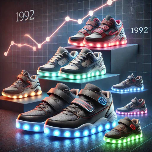 The Invention of Light Up Shoes: A Spark in Footwear History