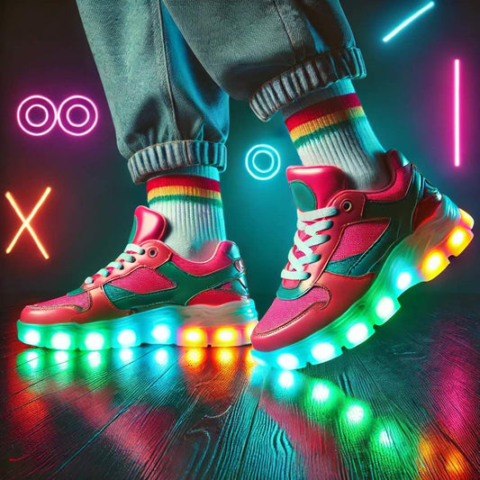 The Fascinating History of Light-Up Shoes: From 90s Craze to Modern Trend